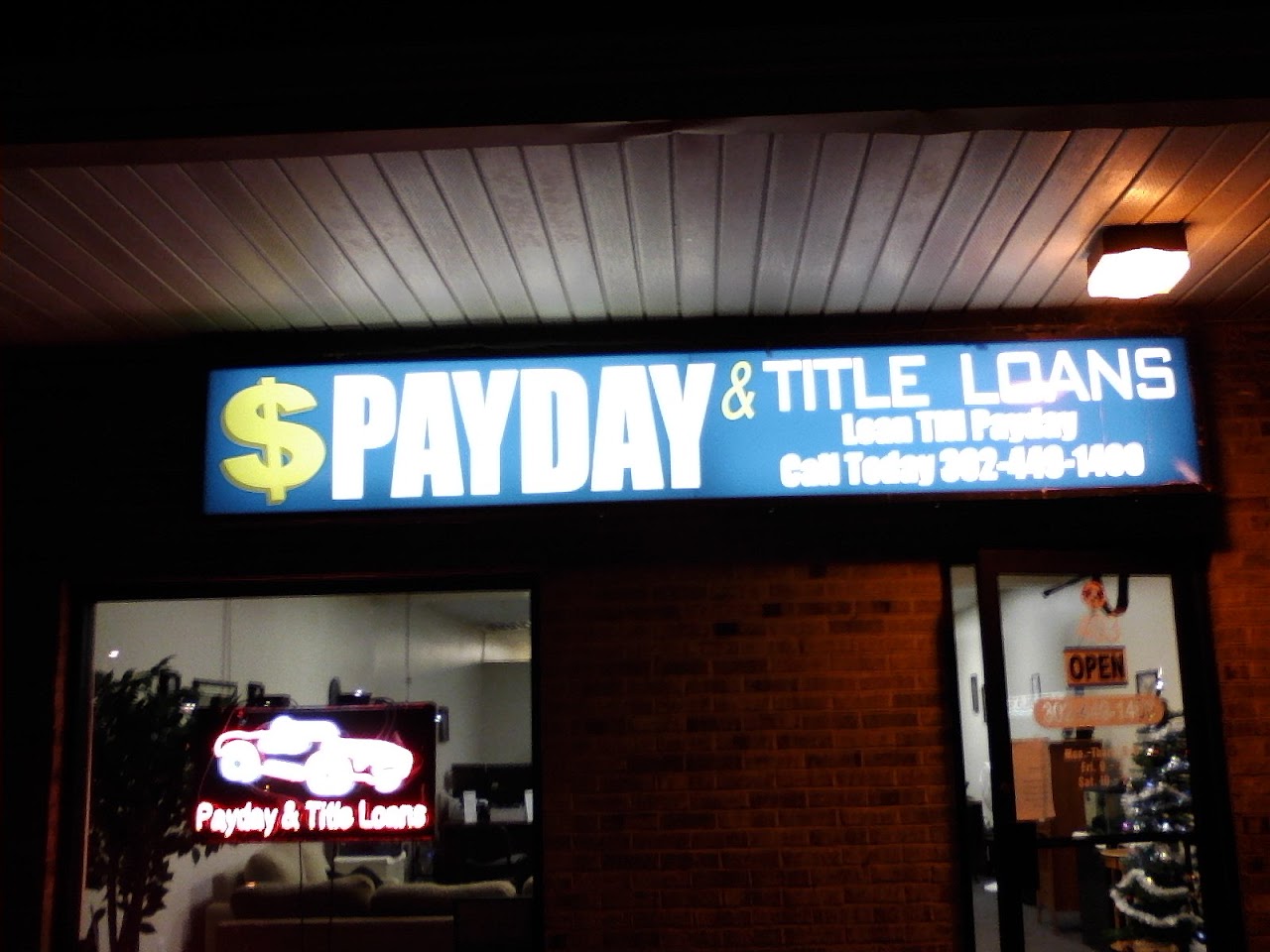 Loan Till Payday payday loans in Middletown, Delaware (DE)