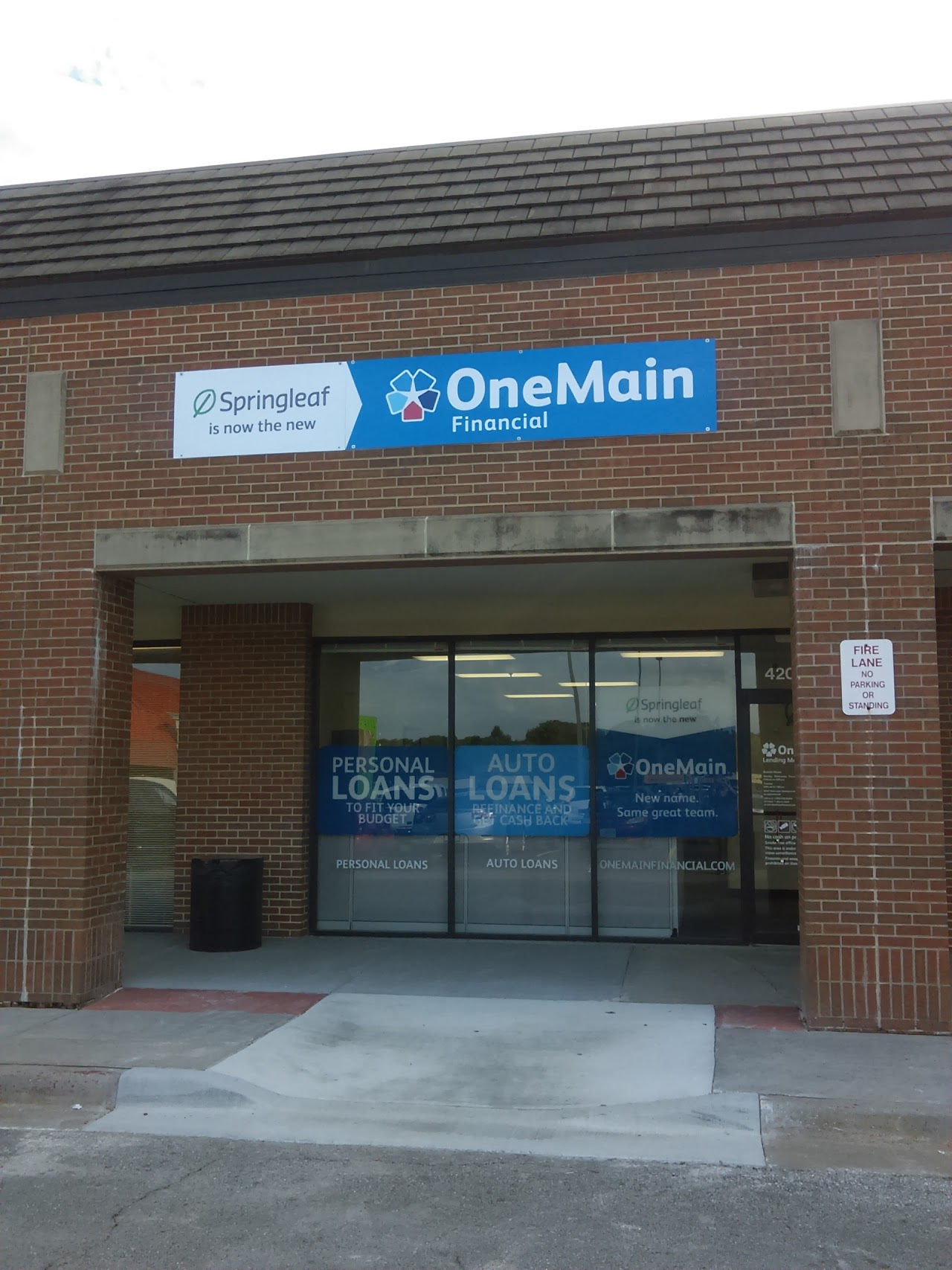 OneMain Financial - exterior - Independence, Missouri