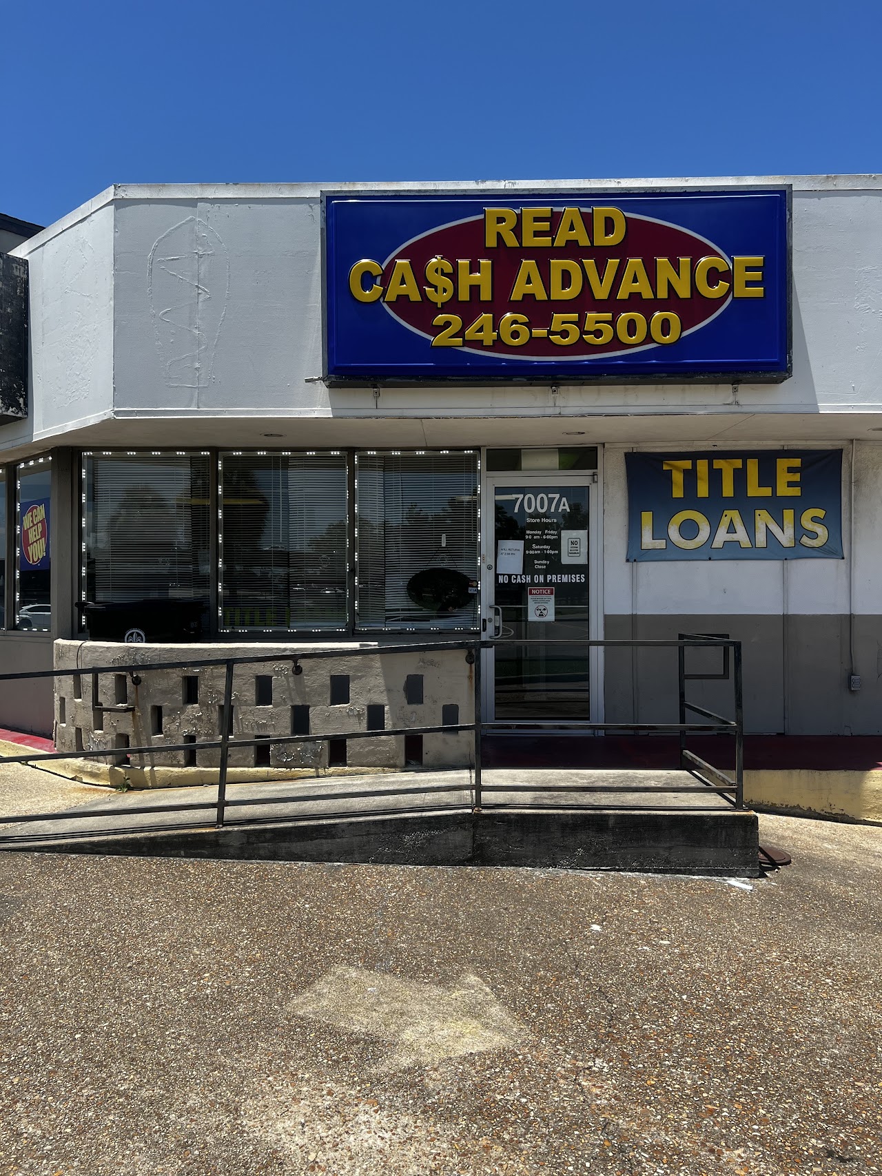 Read Cash Advance - exterior - New Orleans, Louisiana