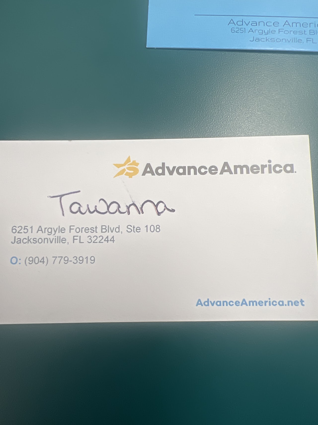 Advance America - exterior - Jacksonville, Florida