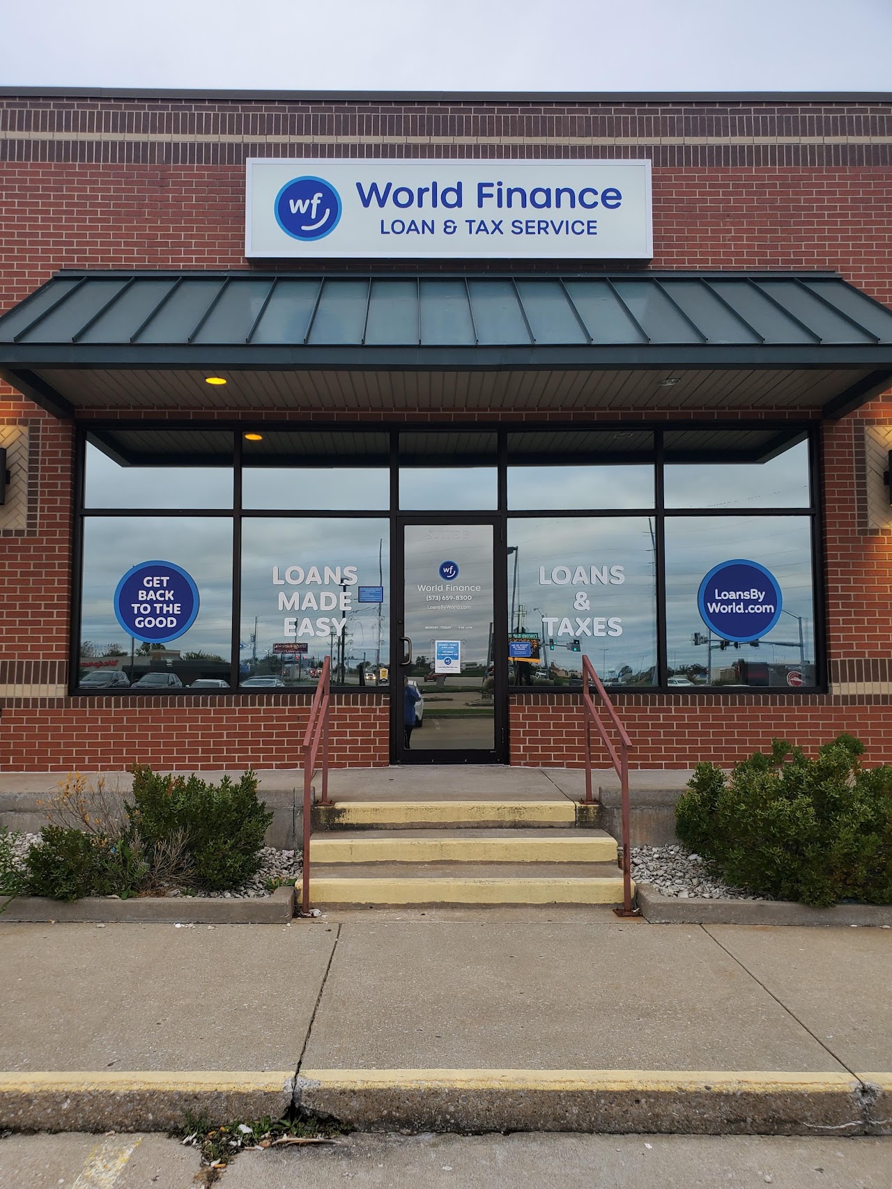 World Finance installment loans in Jefferson City, Missouri (MO)