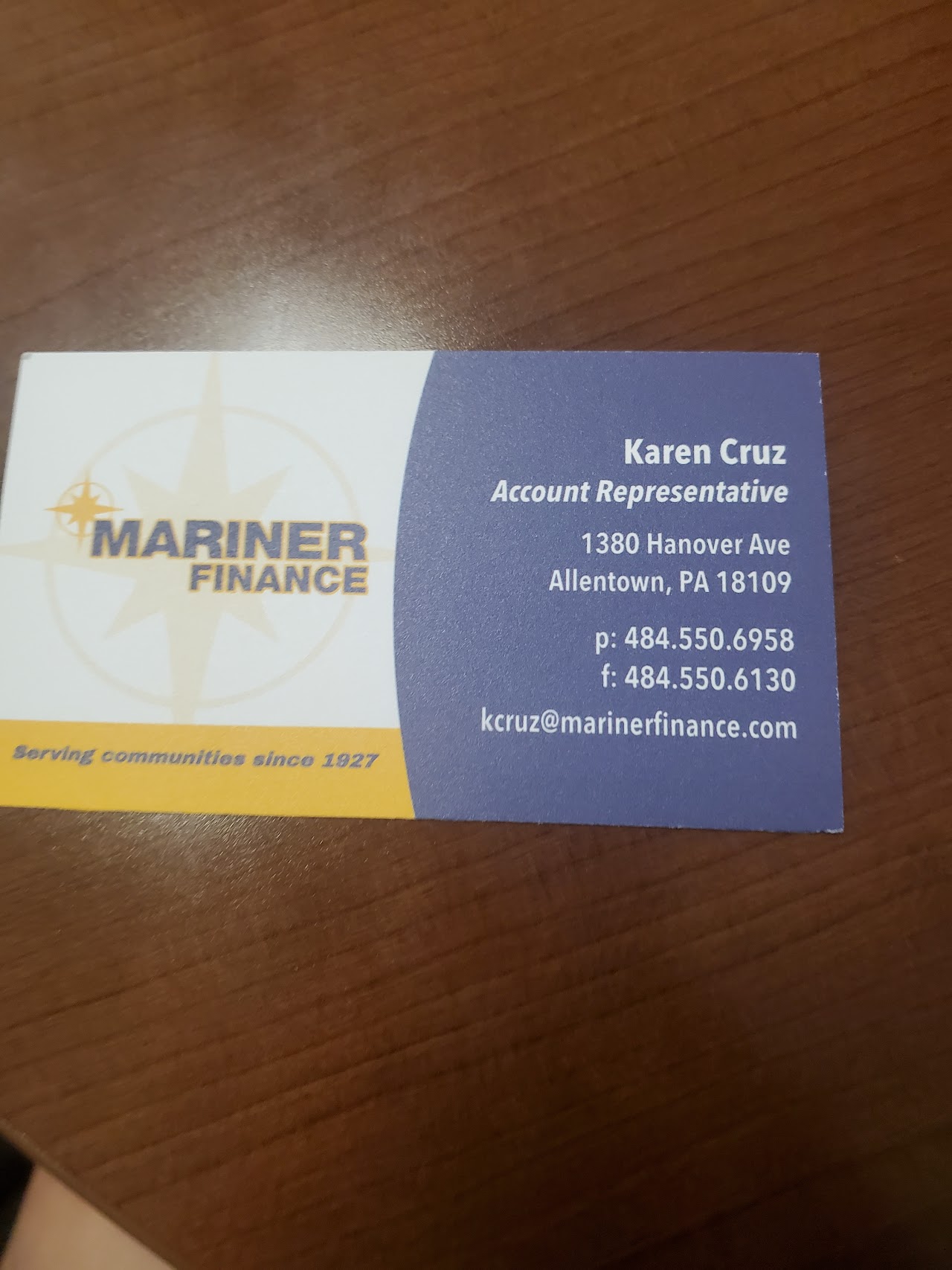 Mariner Finance - exterior - Allentown, Pennsylvania