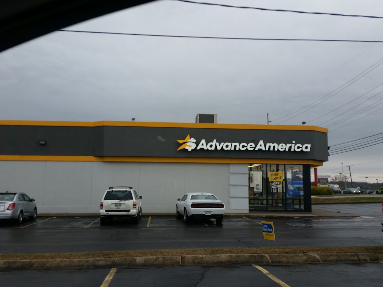 Advance America - exterior - Clarksville, Tennessee