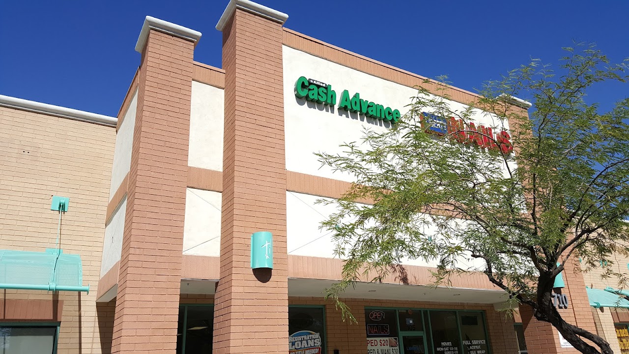 Allied Cash Advance - exterior - Gilbert, Arizona