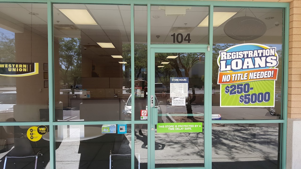 Allied Cash Advance - exterior - Gilbert, Arizona