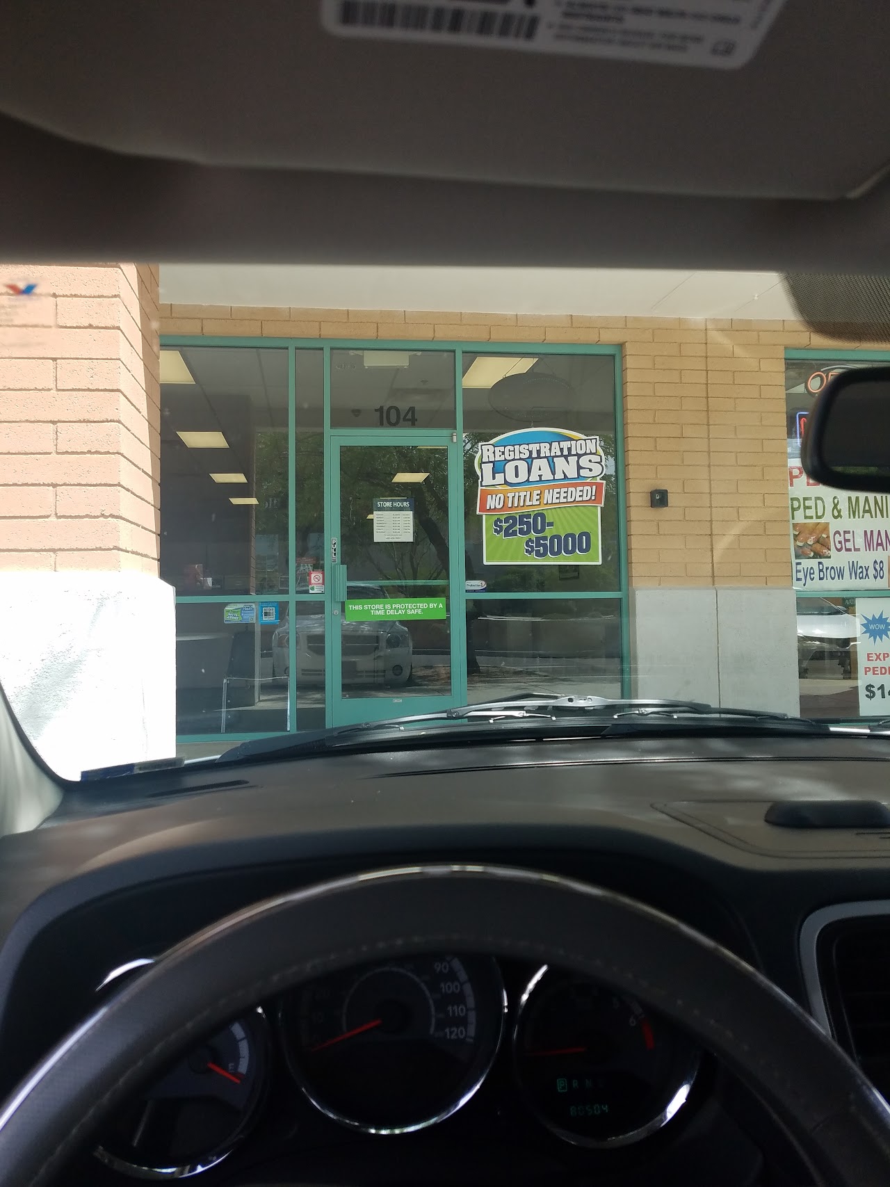 Allied Cash Advance - exterior - Gilbert, Arizona