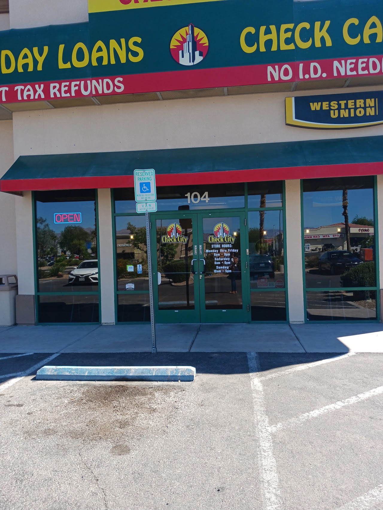 Check City - exterior - North Las Vegas, Nevada