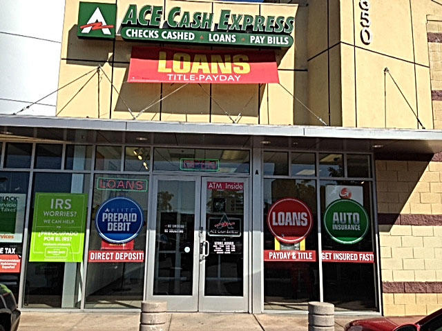 ACE Cash Express installment loans in Los Angeles, California (CA)