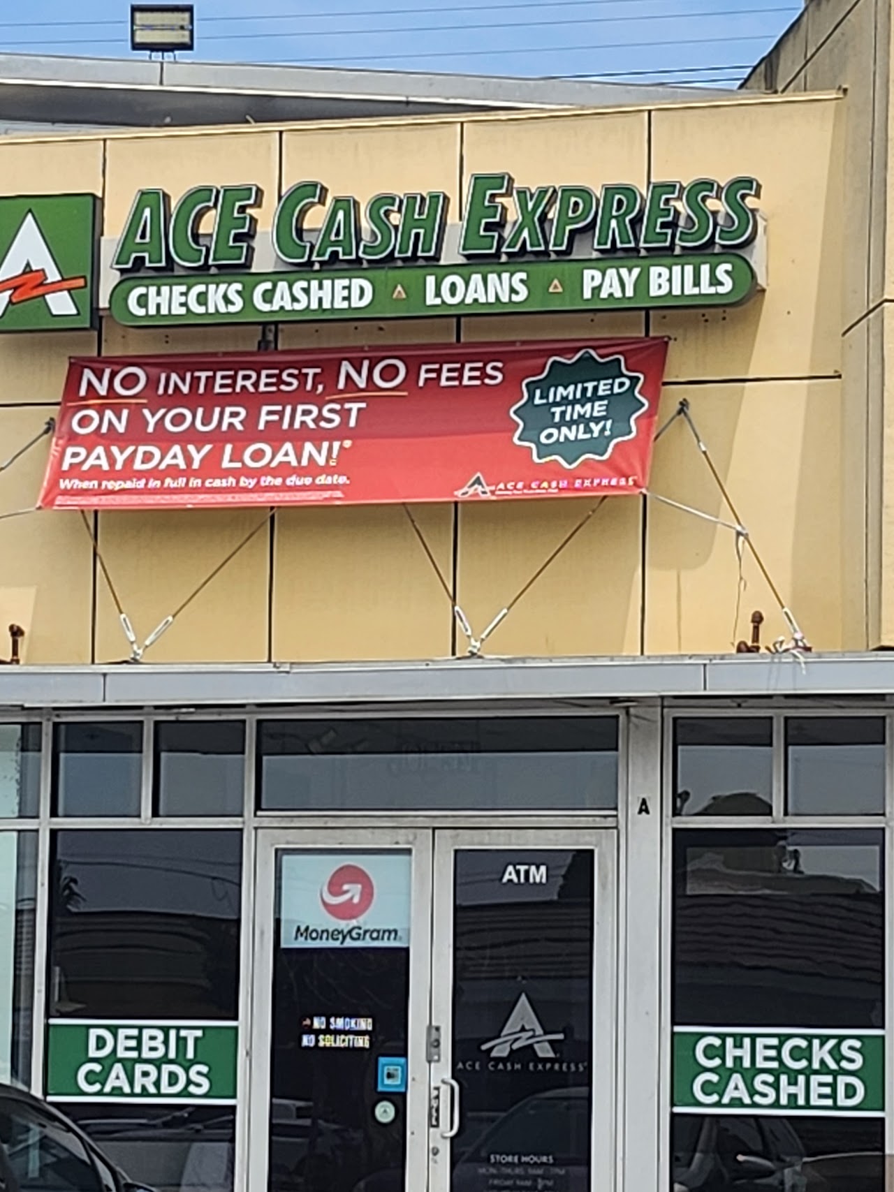 ACE Cash Express - exterior - Los Angeles, California