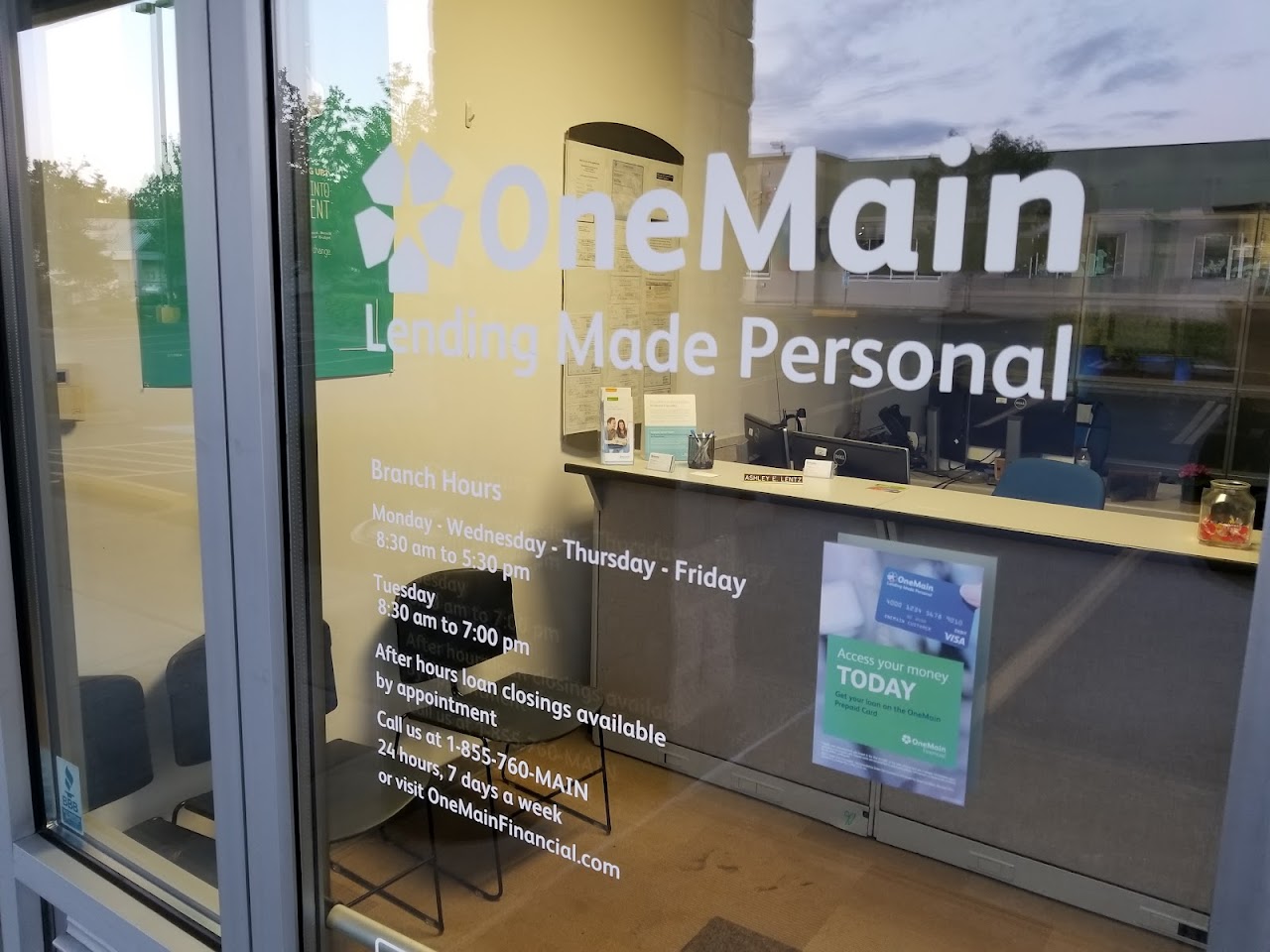 OneMain Financial - exterior - Tacoma, Washington
