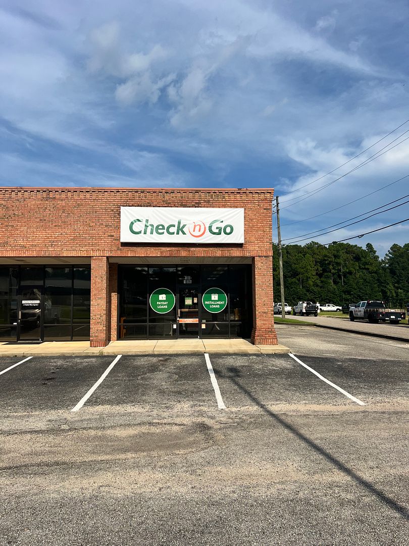 Check `n Go - exterior - Mobile, Alabama