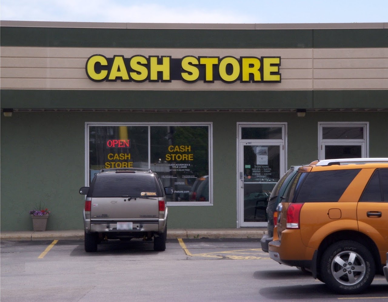 Cash Store payday loans in Green Bay, Wisconsin (WI)
