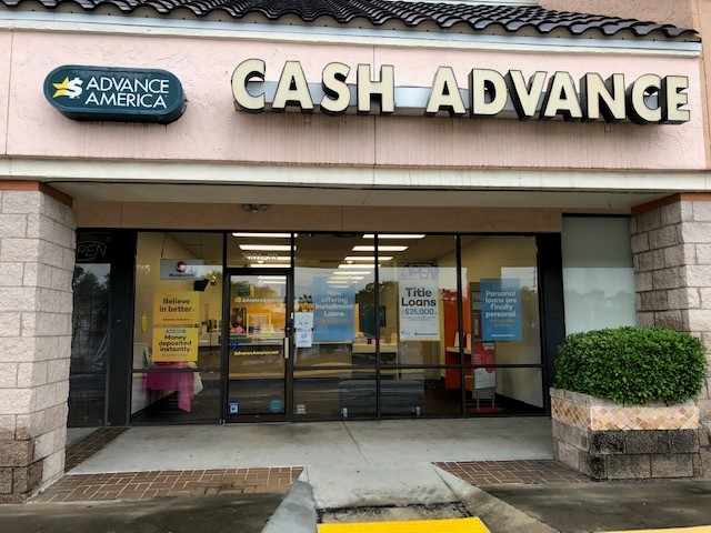 Advance America - exterior - Jacksonville, Florida