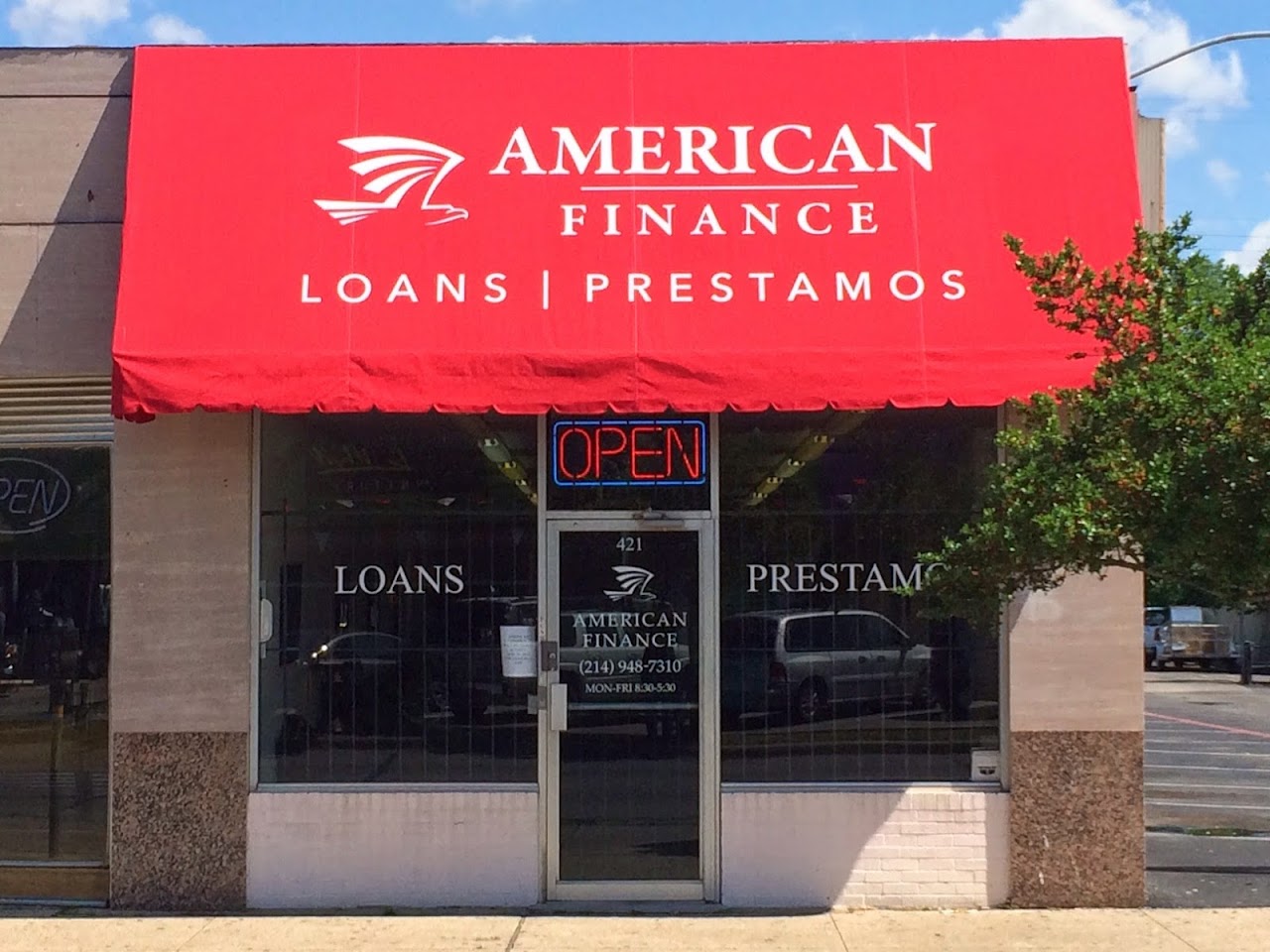 American Finance installment loans in Dallas, Texas (TX)