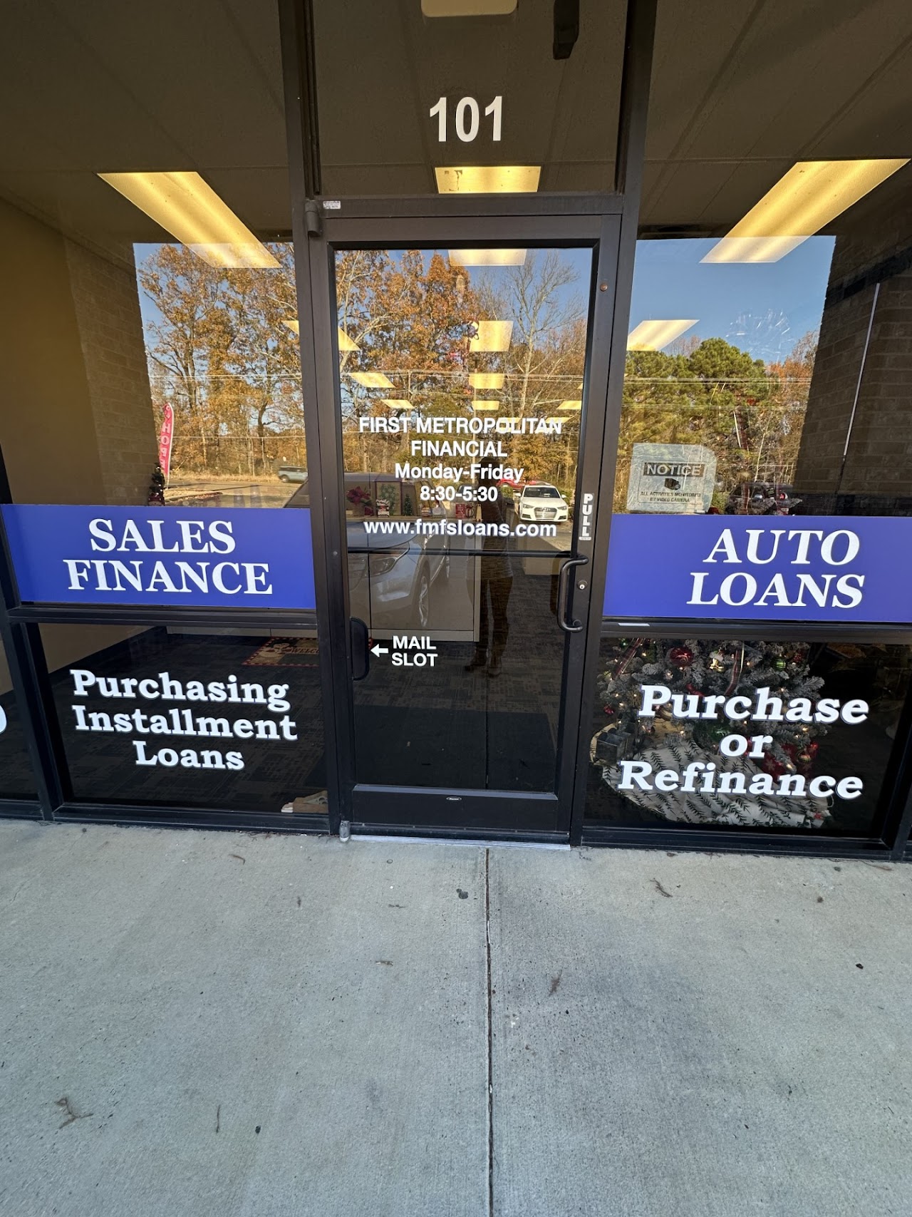 First Metropolitan Financial Services, Inc. - exterior - Memphis, Tennessee