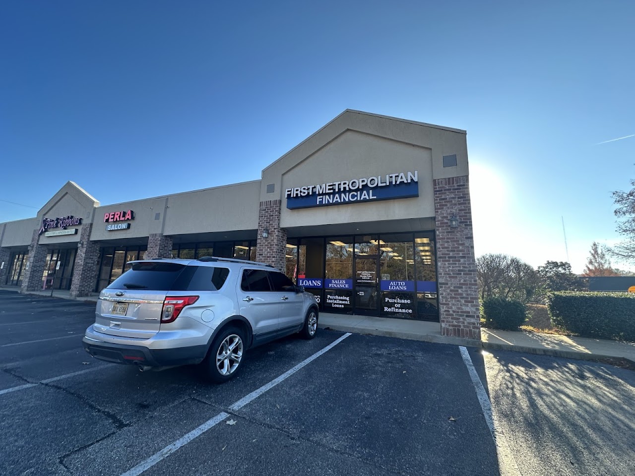 First Metropolitan Financial Services, Inc. - exterior - Memphis, Tennessee
