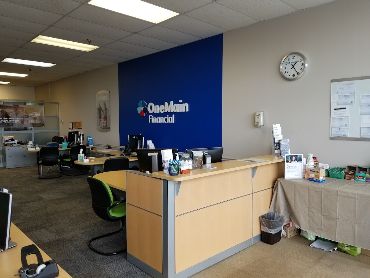 OneMain Financial installment loans in Chattanooga, Tennessee (TN)