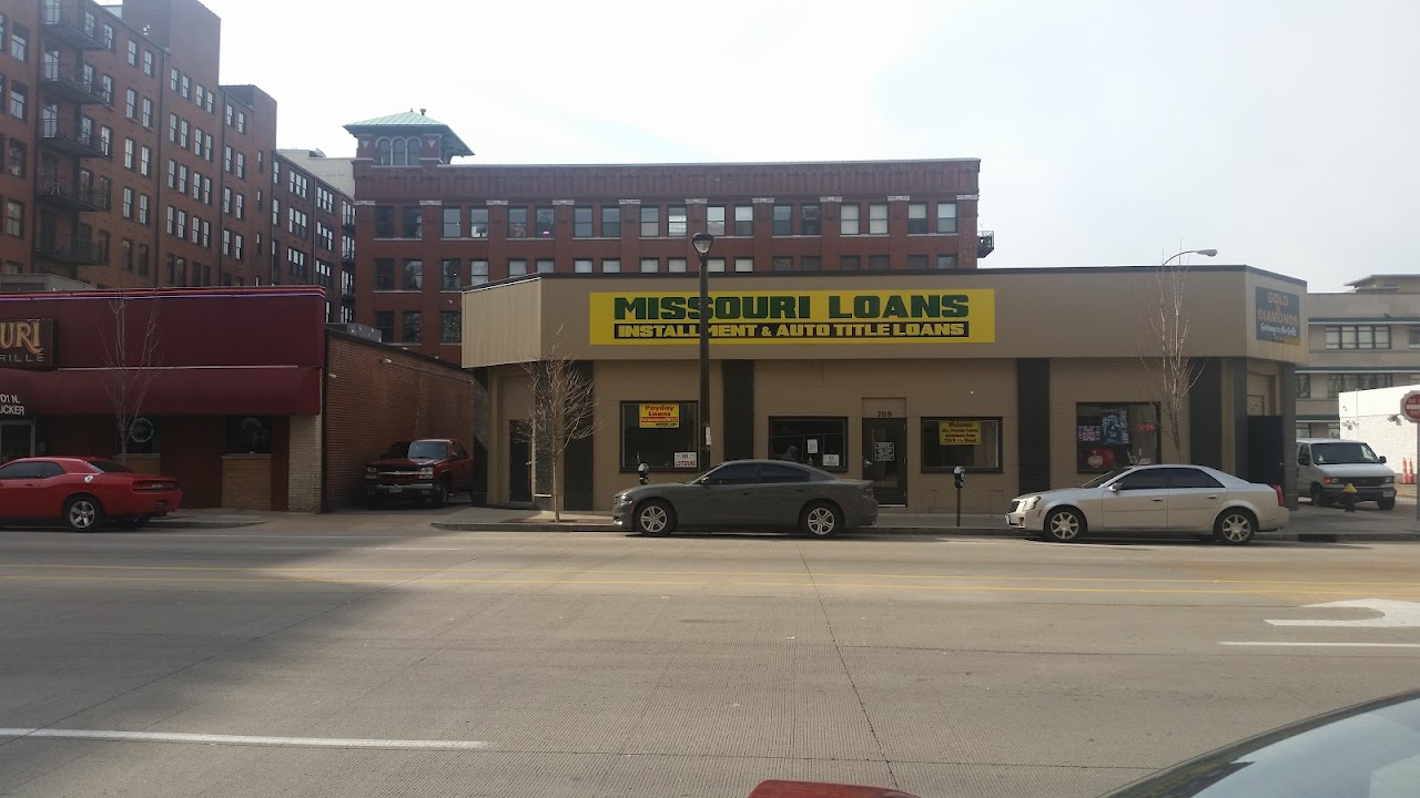 Missouri Payday Loans - exterior - Saint Louis, Missouri
