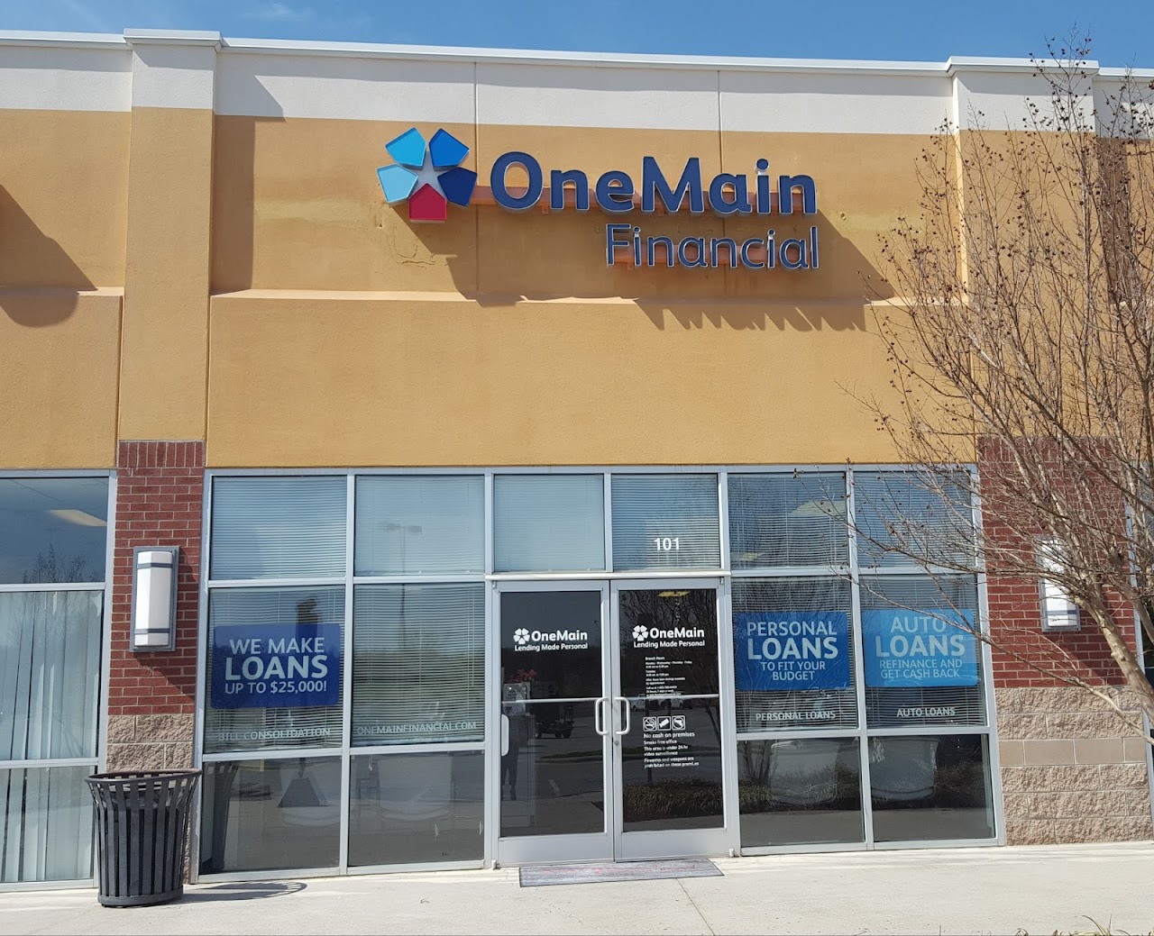 OneMain Financial - exterior - Greensboro, North Carolina