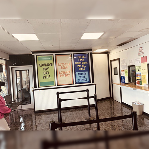 Advance Pay Day Plus Inc. - exterior - San Diego, California