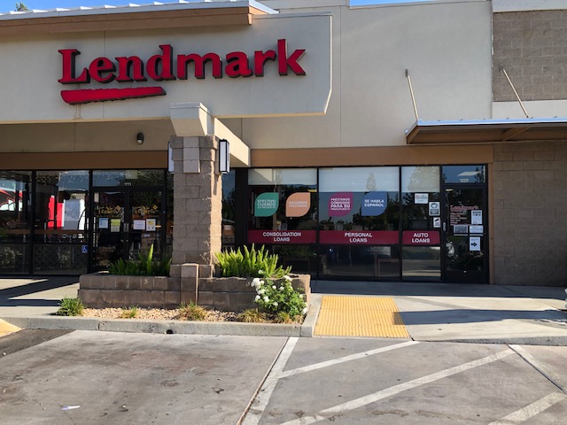Lendmark Financial Services LLC - exterior - Fresno, California