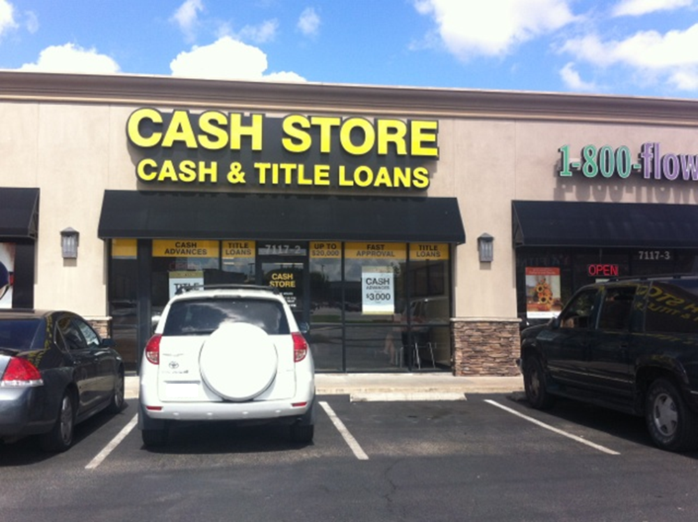 Cash Store payday loans in San Antonio, Texas (TX)