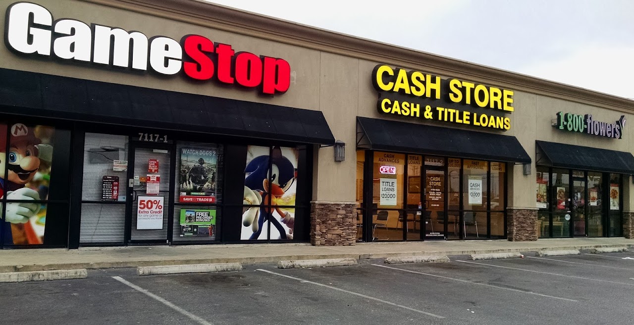 Cash Store - exterior - San Antonio, Texas