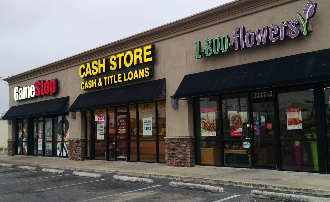 Cash Store - exterior - San Antonio, Texas