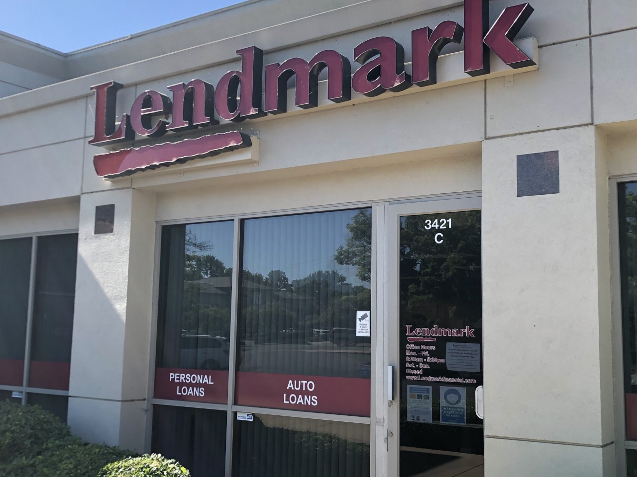 Lendmark Financial Services LLC - exterior - Stockton, California