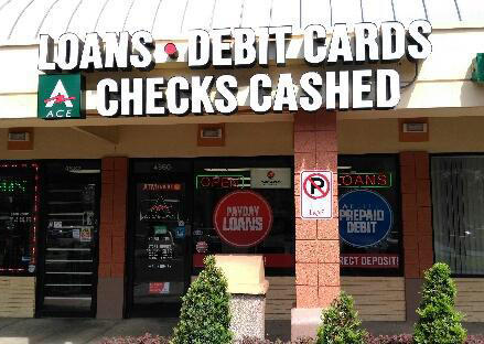 ACE Cash Express payday loans in Orlando, Florida (FL)