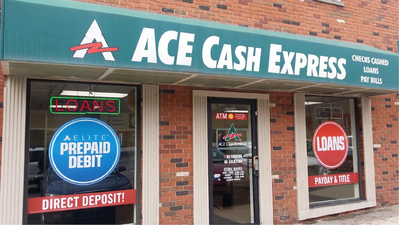 ACE Cash Express installment loans in Cleveland, Ohio (OH)