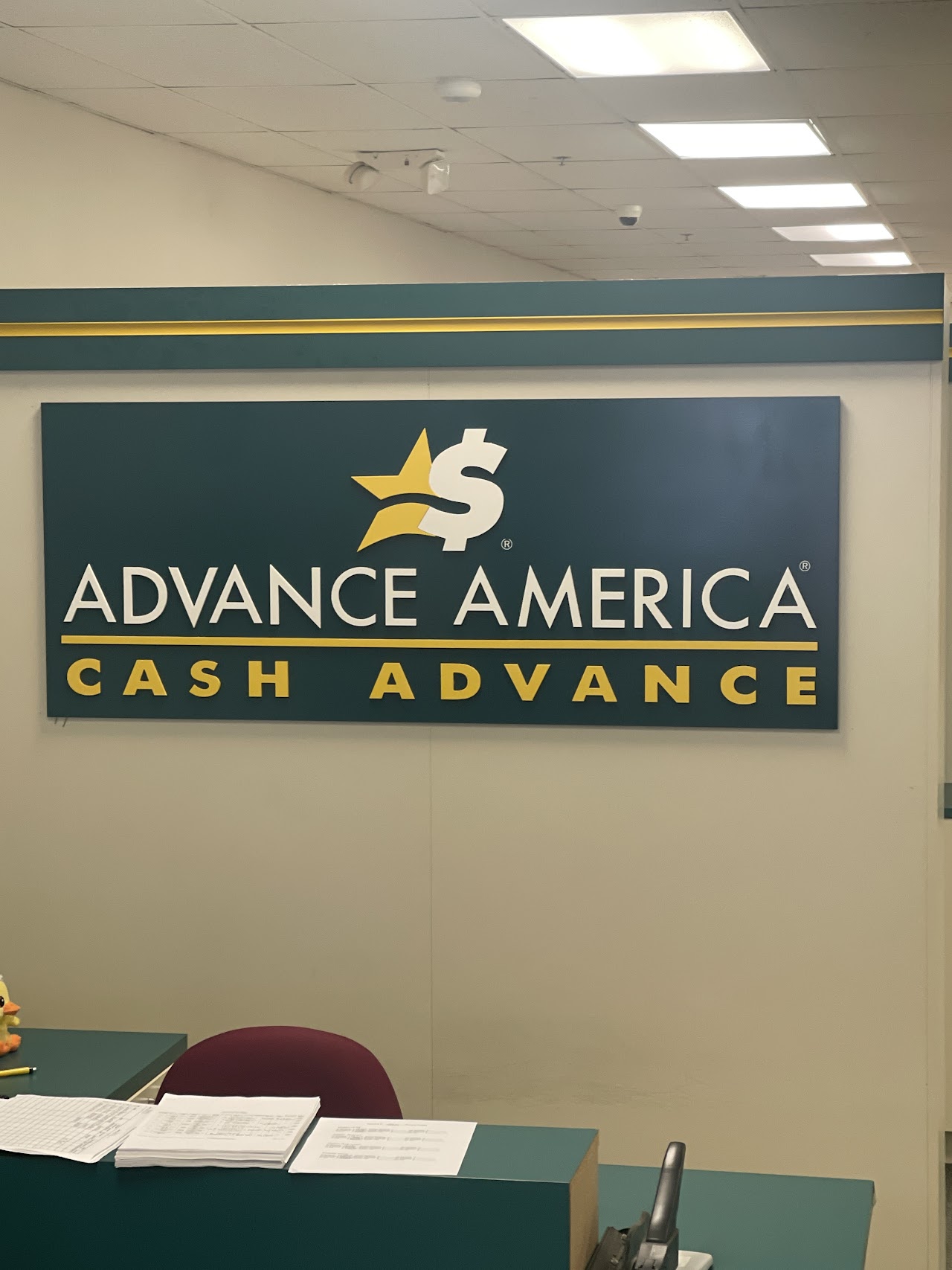 Advance America - exterior - Akron, Ohio