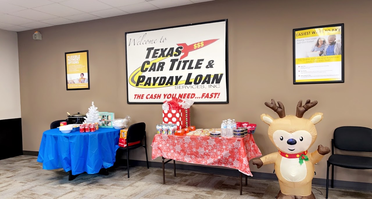 Texas Car Title and Payday Loan Services, Inc. payday loans in Fort Worth, Texas (TX)