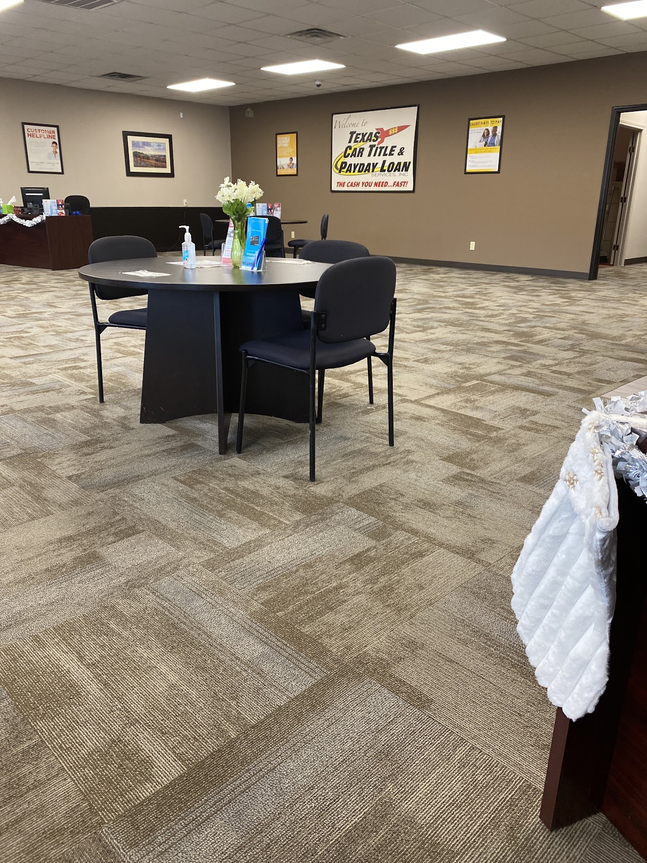 Texas Car Title and Payday Loan Services, Inc. - exterior - Fort Worth, Texas