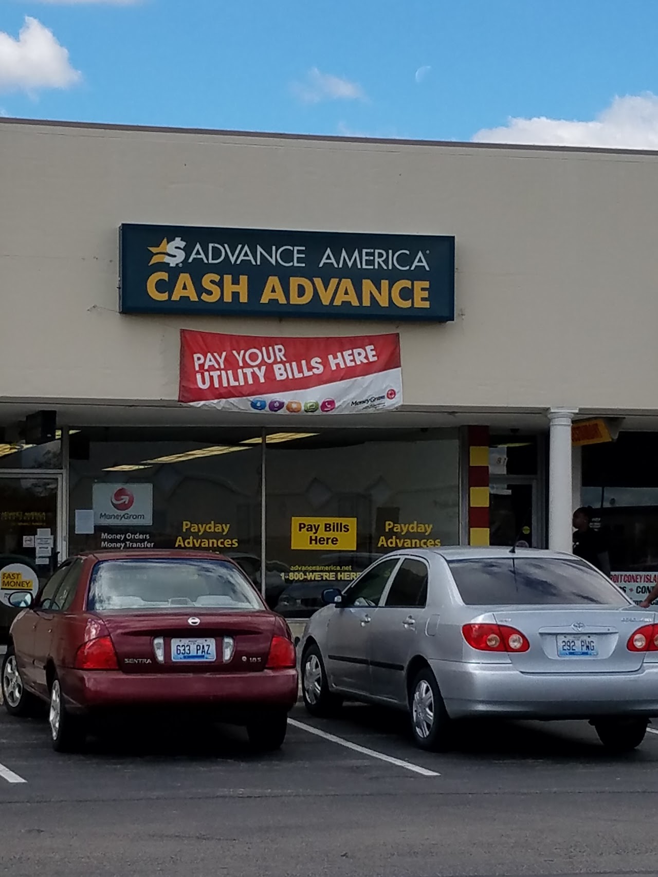 Advance America - exterior - Lexington, Kentucky