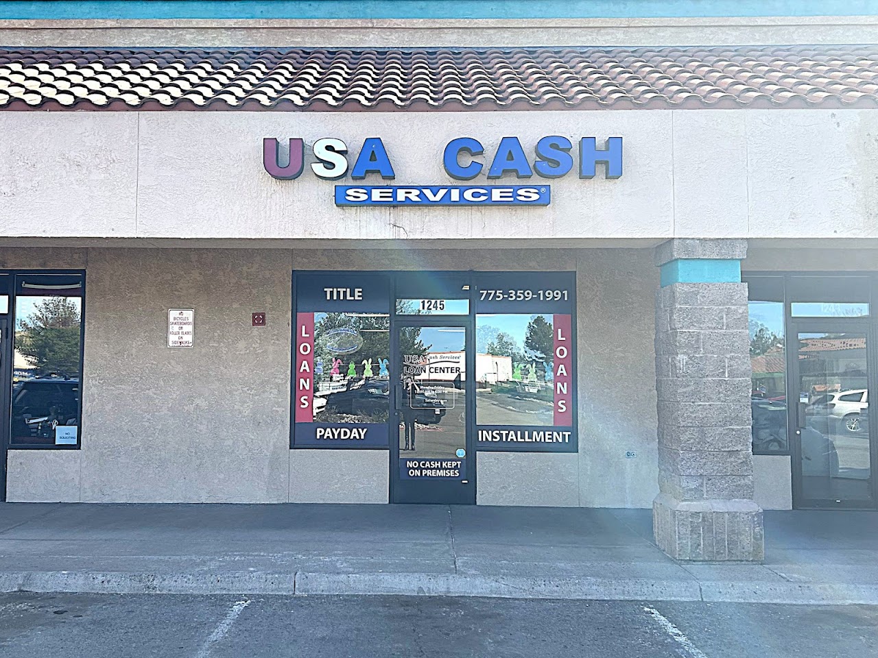 USA Cash Services installment loans in Reno, Nevada (NV)