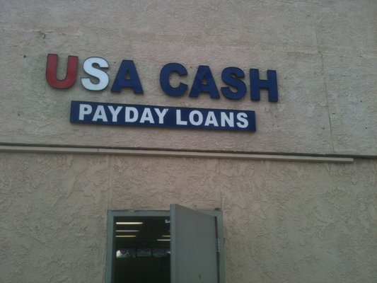 USA Cash Services - exterior - Reno, Nevada