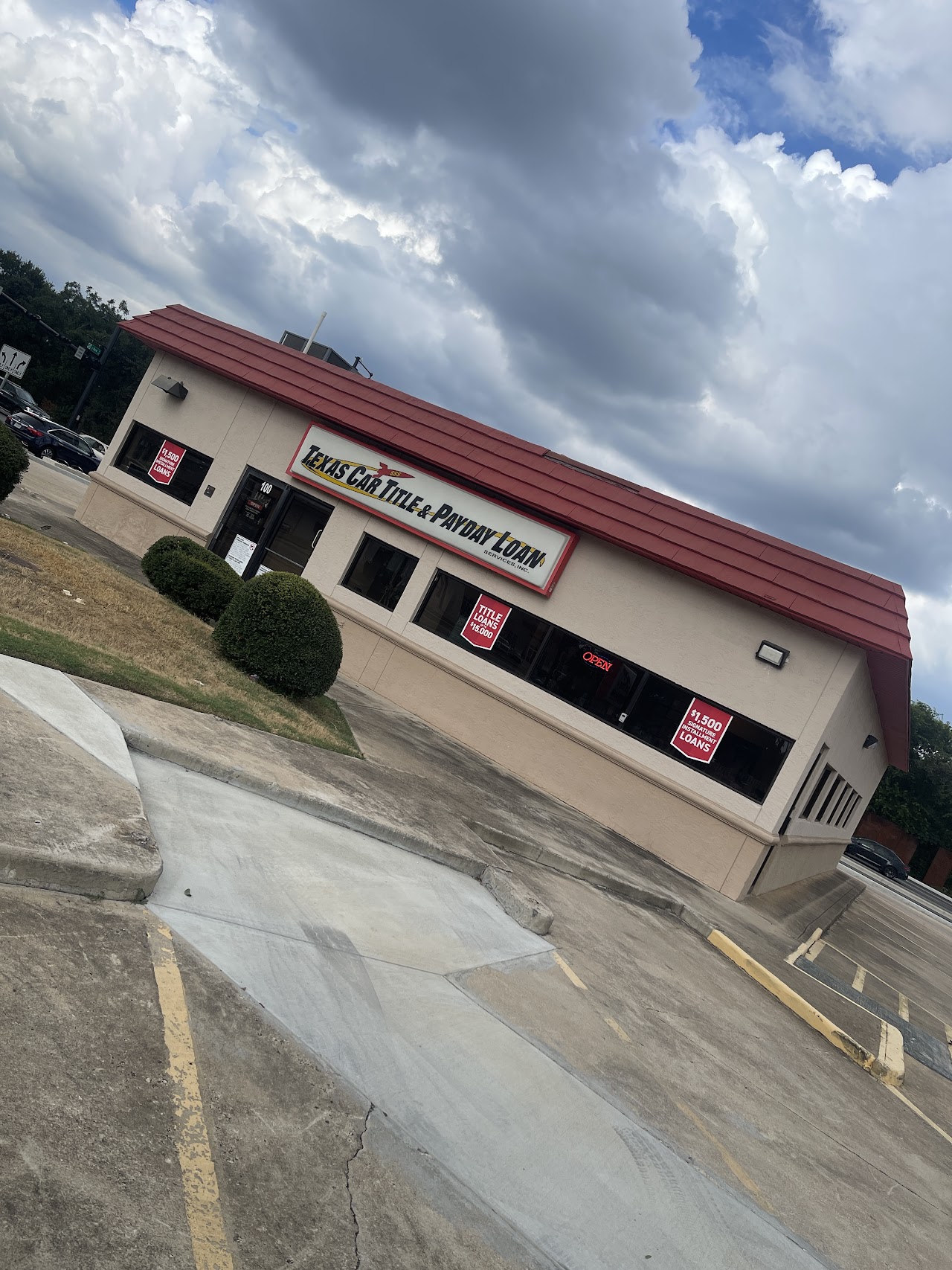 Texas Car Title and Payday Loan Services, Inc. payday loans in Austin, Texas (TX)