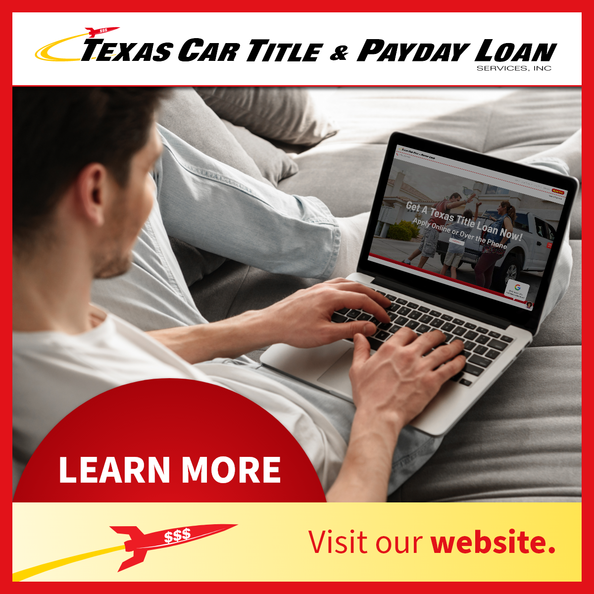 Texas Car Title and Payday Loan Services, Inc. - exterior - Austin, Texas