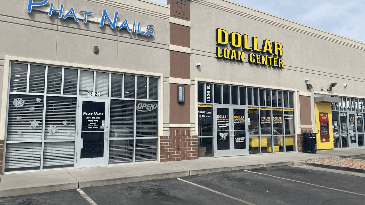 Dollar Loan Center payday loans in Provo, Utah (UT)