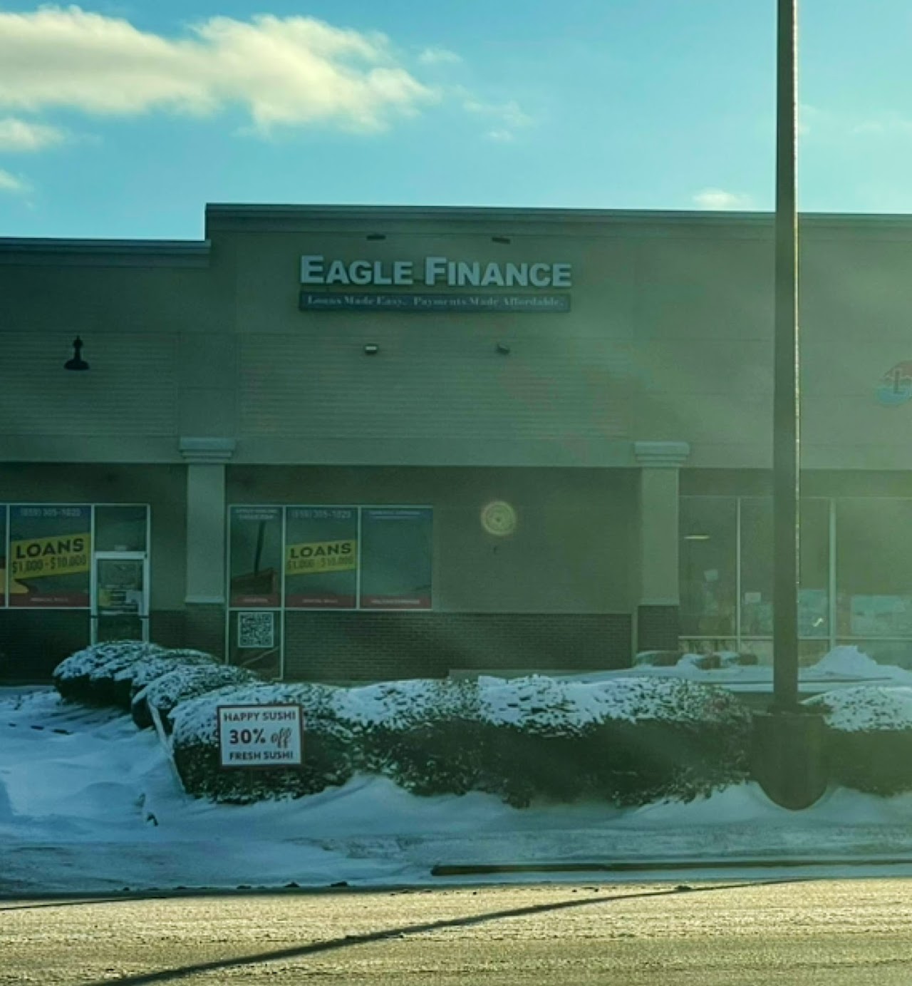 Eagle Finance payday loans in Lexington, Kentucky (KY)
