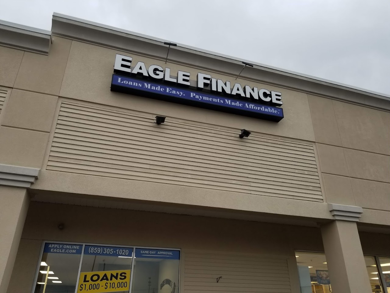 Eagle Finance - exterior - Lexington, Kentucky