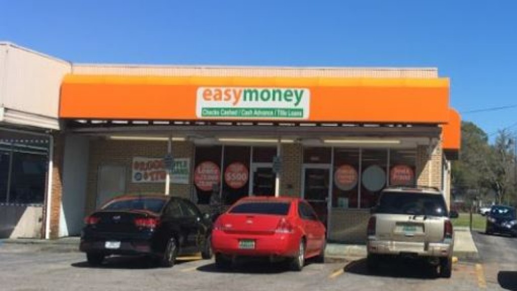 Easy Money payday loans in Mobile, Alabama (AL)