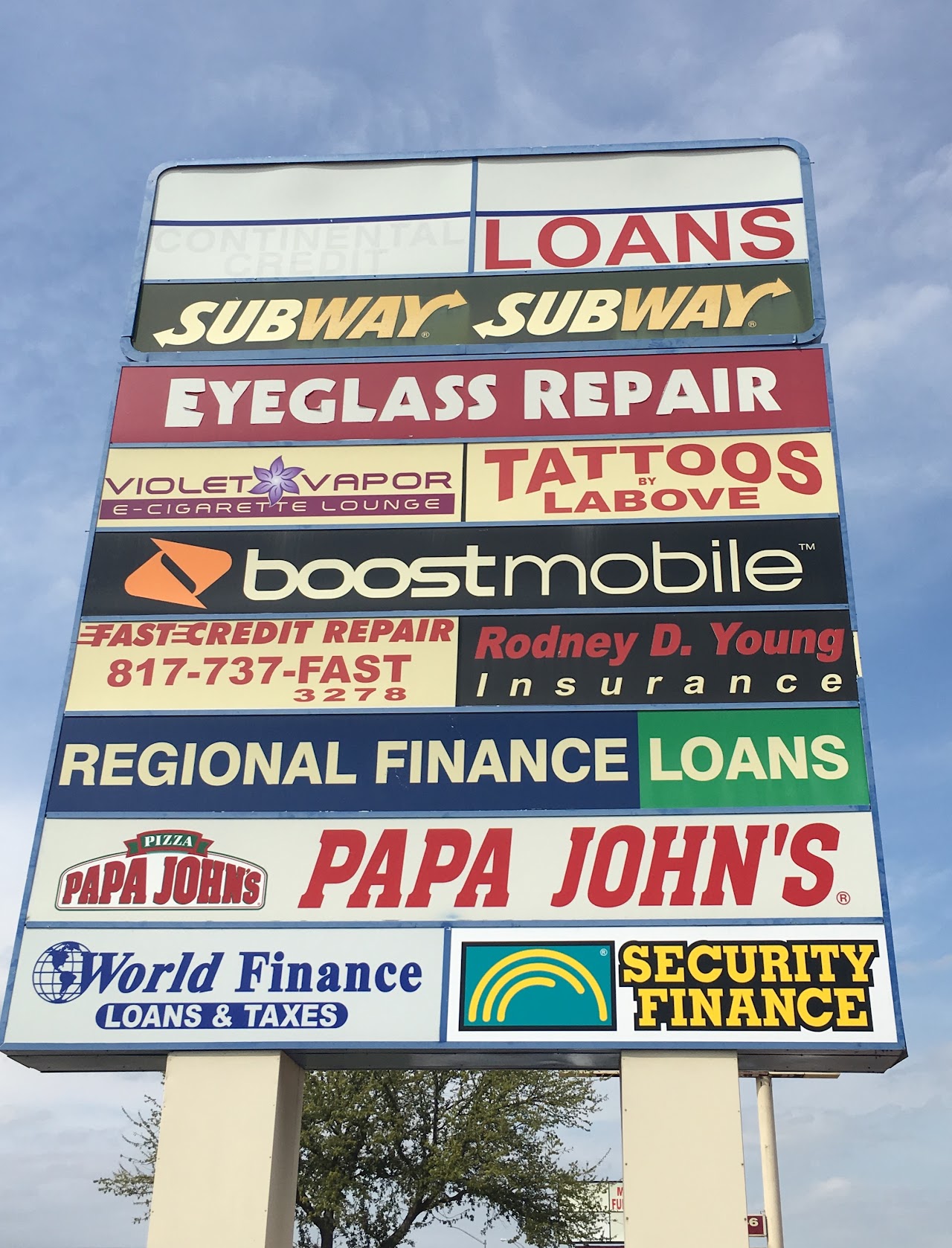 Security Finance - exterior - Fort Worth, Texas