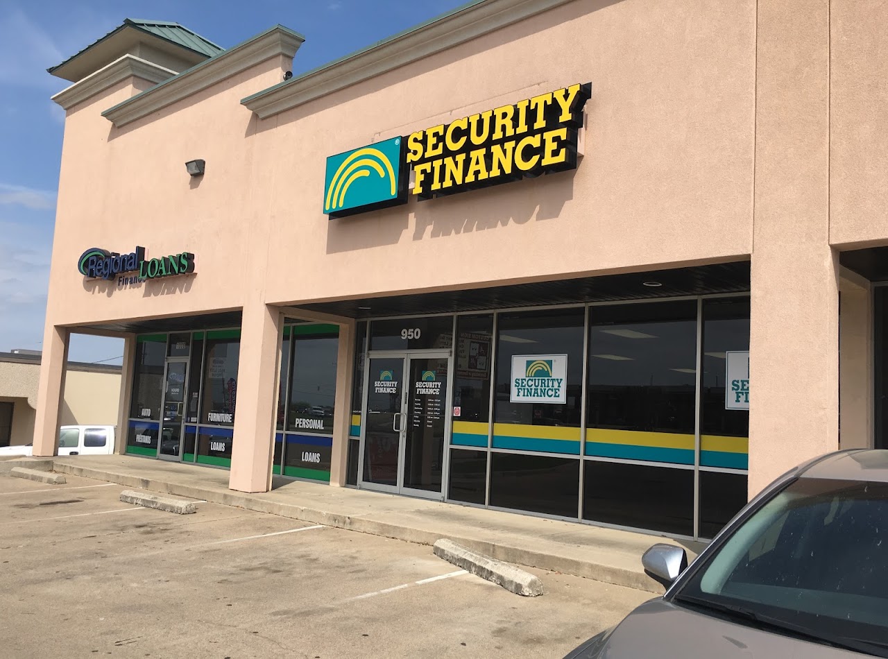 Security Finance - exterior - Fort Worth, Texas