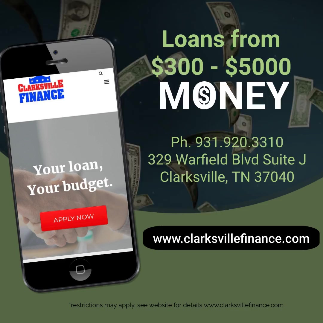 Clarksville Finance - exterior - Clarksville, Tennessee