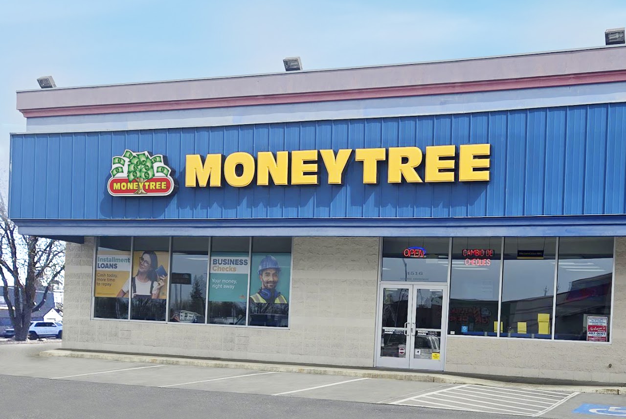 Moneytree payday loans in Spokane, Washington (WA)