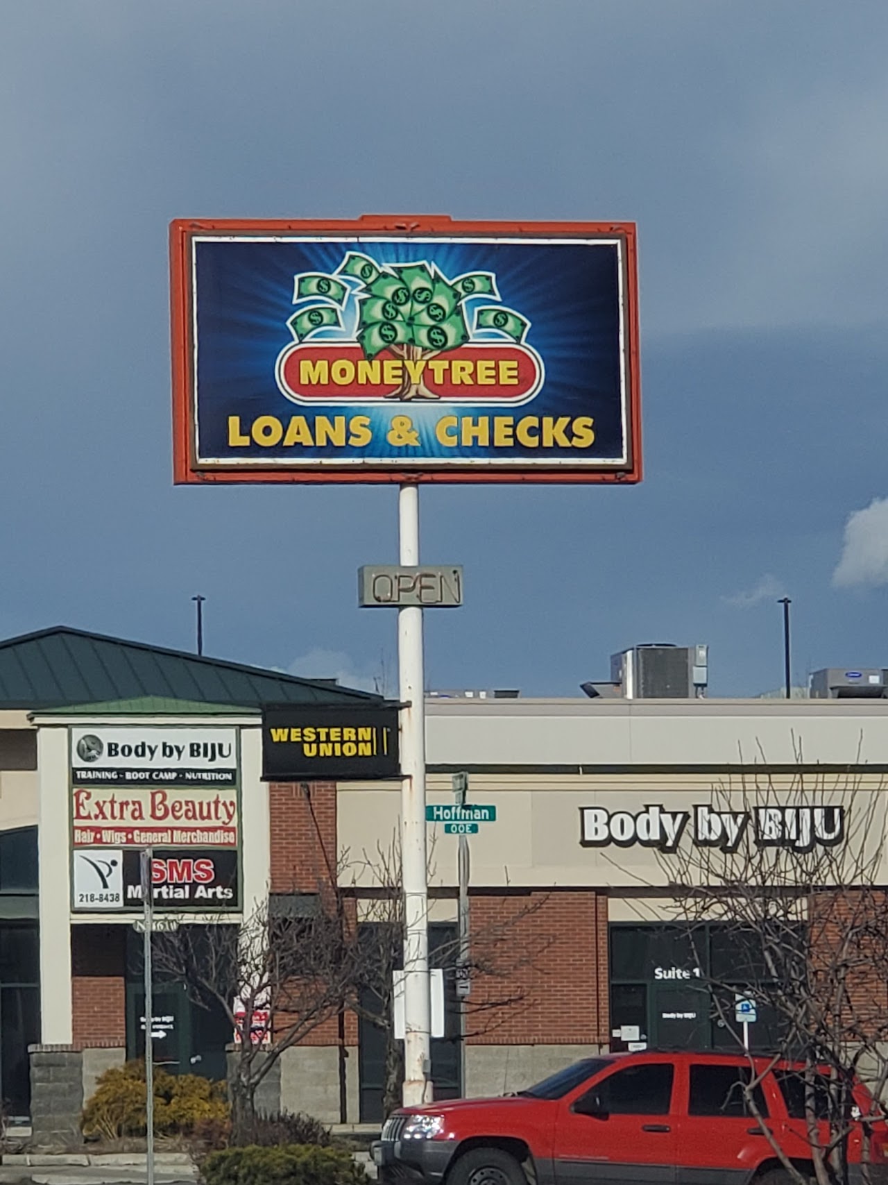 Moneytree - exterior - Spokane, Washington