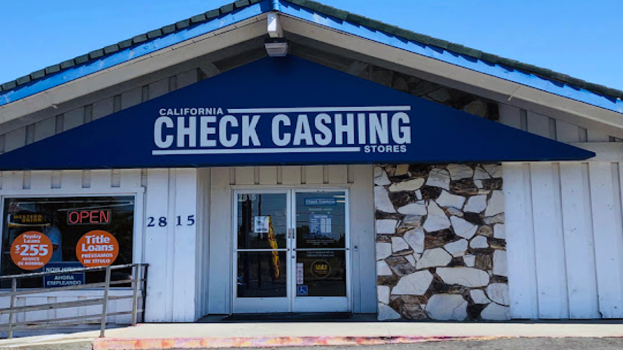 California Check Cashing Stores payday loans in Sacramento, California (CA)