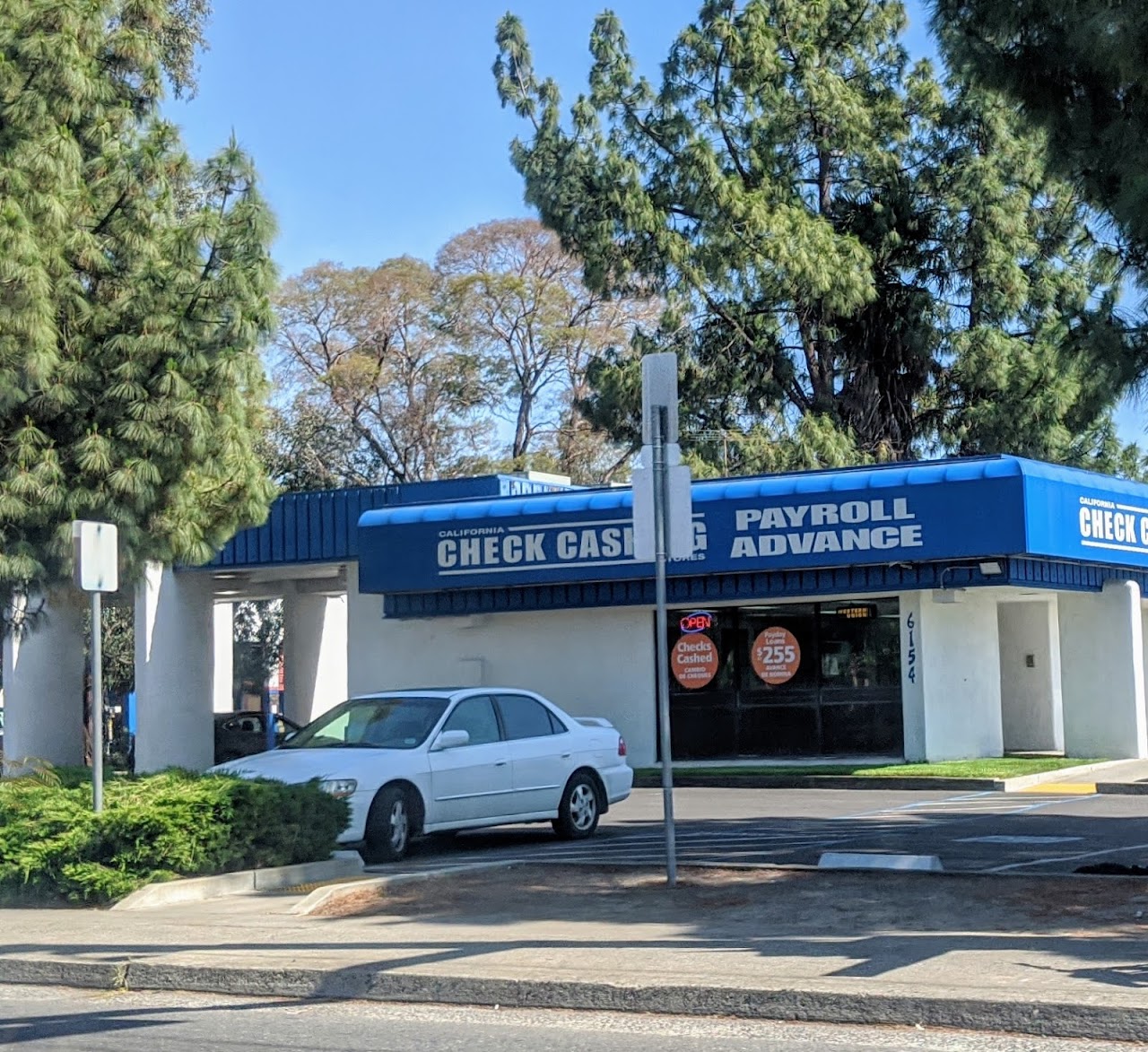 California Check Cashing Stores - exterior - Sacramento, California